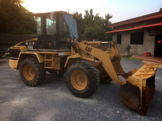 CAT 914G รถนำเข้า สภาพดีมาก ขายถูก โทร.090-986-2521 อ๊อบ