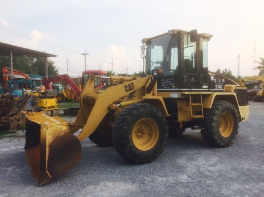 CAT 914G รถนำเข้า สภาพดีมาก ขายถูก โทร.090-986-2521 อ๊อบ