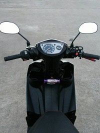 ขาย YAMAHA nouvo mx สี ขาว-ดำ (รถมือสอง)