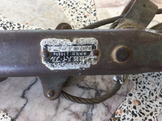 ขายรอกดึงสายไฟพร้อมปากจับของญี่ปุ่น ยี่ห้อ NGK ขนาด 2 ton จับได้ถึง 22 มิล ขายรอกดึงสายไฟพร้อมปากจับของญี่ปุ่น ยี่ห้อ NGK ขนาด 2 ton จับได้ถึง 22 มิล