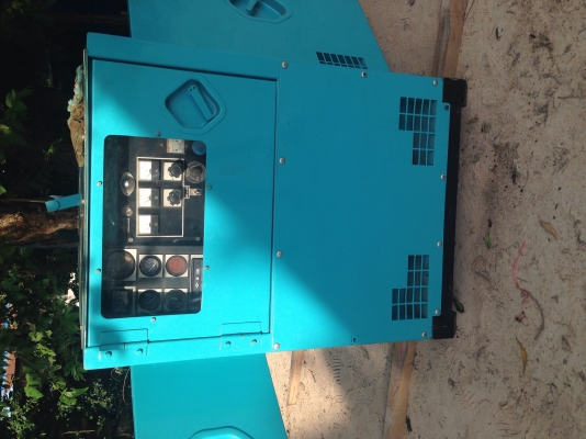 ขายด่วน   เครื่องปั่นไฟ Denyo 45 SP ติดต่อ 084-7381264