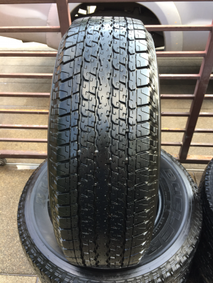 ยาง Bridgestone 245 70 16 ปี17 มี4ชุด ดอกเต็มแน่นๆ ไม่มีปะ ใช้ยาว ราคาไม่แพง