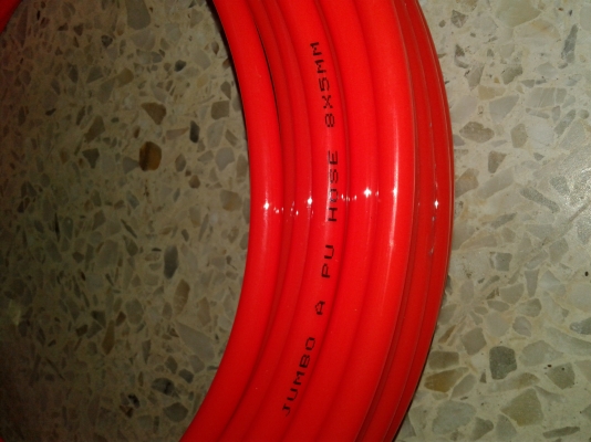 สายลมพร้อมหัว ขนาด 8×5 mm สายลมพร้อมหัว ขนาด 8×5 mm