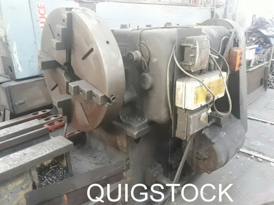 ขาย เครื่องกลึงยาว 6.4 เมตร ผ่านป้อมมีด 558 ม.ม.