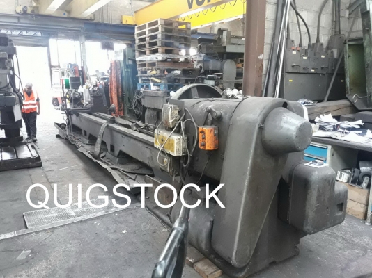 ขาย เครื่องกลึงยาว 6.4 เมตร ผ่านป้อมมีด 558 ม.ม.