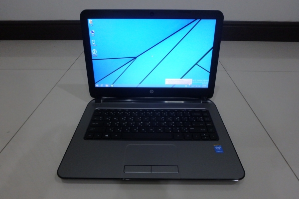 โน๊ตบุ๊ค hp รุ่น 14-r056TU 14 นิ้ว Core i3-4030U Ram 4G HDD 500GB ที่ชาร์ท กระเป๋า สภาพใหม่ โน๊ตบุ๊ค hp รุ่น 14-r056TU 14 นิ้ว Core i3-4030U Ram 4G HDD 500GB ที่ชาร์ท กระเป๋า สภาพใหม่