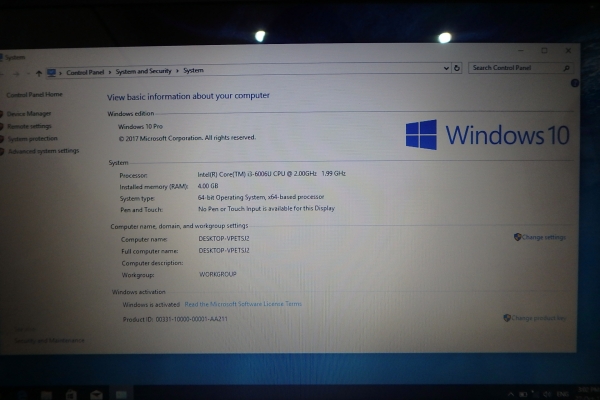 โน๊ตบุ๊ค hp รุ่น 14-r056TU 14 นิ้ว Core i3-4030U Ram 4G HDD 500GB ที่ชาร์ท กระเป๋า สภาพใหม่ โน๊ตบุ๊ค hp รุ่น 14-r056TU 14 นิ้ว Core i3-4030U Ram 4G HDD 500GB ที่ชาร์ท กระเป๋า สภาพใหม่