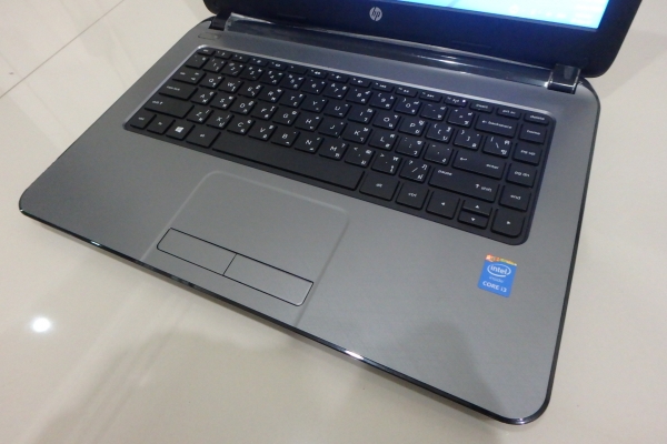 โน๊ตบุ๊ค hp รุ่น 14-r056TU 14 นิ้ว Core i3-4030U Ram 4G HDD 500GB ที่ชาร์ท กระเป๋า สภาพใหม่ โน๊ตบุ๊ค hp รุ่น 14-r056TU 14 นิ้ว Core i3-4030U Ram 4G HDD 500GB ที่ชาร์ท กระเป๋า สภาพใหม่