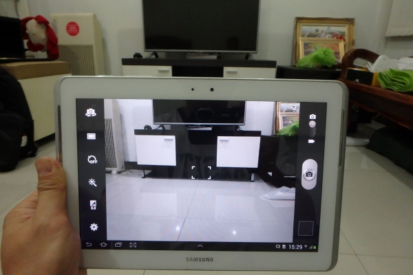 Samsung Galaxy TAB2 10.1 P5100 สภาพใหม่มาก ไร้ริ้วรอย มีที่ชาร์ท
