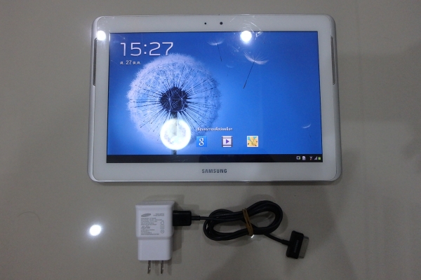 Samsung Galaxy TAB2 10.1 P5100 สภาพใหม่มาก ไร้ริ้วรอย มีที่ชาร์ท