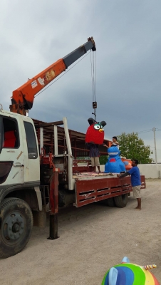 ขายรถบรรทุก6ล้อติดเครน 5 ตัน