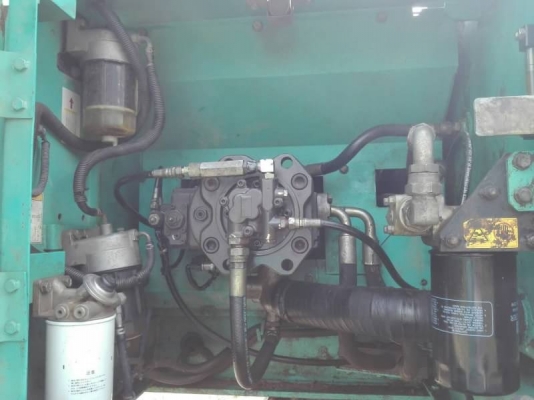 Kobelco Sk200 mark 8 yn12 super เอกสารเล่มทะเบียน จัดไฟแนนซ์ได้