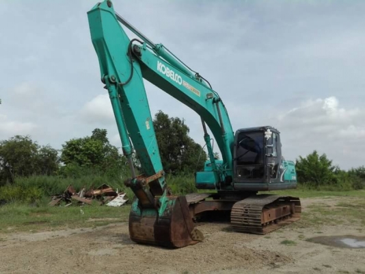 Kobelco Sk200 mark 8 yn12 super เอกสารเล่มทะเบียน จัดไฟแนนซ์ได้