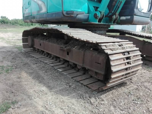 Kobelco Sk200 mark 8 yn12 super เอกสารเล่มทะเบียน จัดไฟแนนซ์ได้