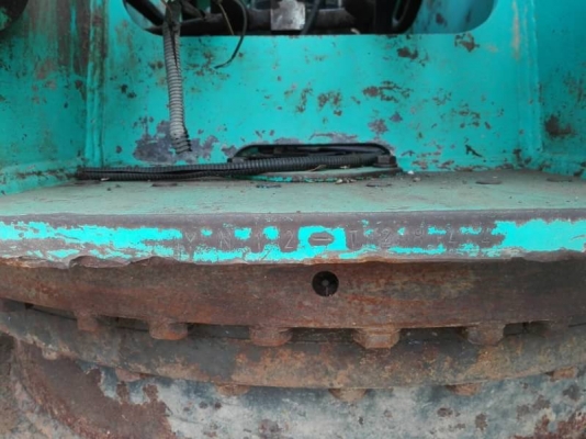 Kobelco Sk200 mark 8 yn12 super เอกสารเล่มทะเบียน จัดไฟแนนซ์ได้