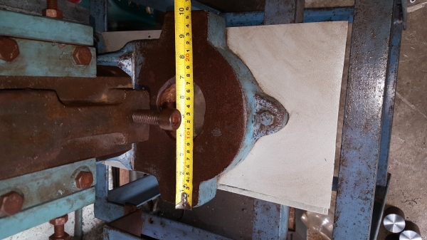 ปั้มเกลียว1"3/4สวยพร้อมใช้ ปั้มเกลียว1"3/4สวยพร้อมใช้