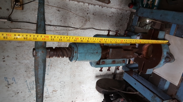 ปั้มเกลียว1"3/4สวยพร้อมใช้ ปั้มเกลียว1"3/4สวยพร้อมใช้