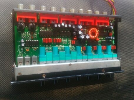 ปรี bluewave eq-8