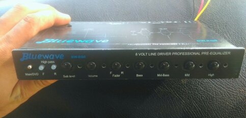 ปรี bluewave eq-8
