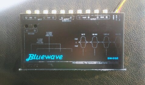 ปรี bluewave eq-8