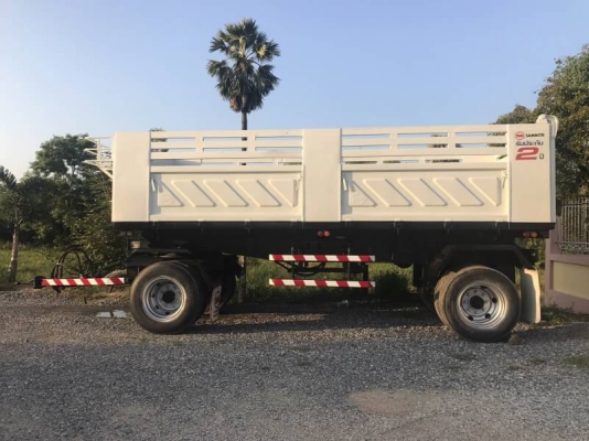 ขาย ลูกพ่วงสองเพลาสามมิตร ปี 49 สภาพพร้อมใช้งาน เอกสารพร้อมโอน สนใจสอบถามรายละเอียดเพิ่มเติมได้ ◾️◾️ ดำสุโขทัยโทร 089-7087998,081-7855503◾️◾️ เรายินดีต้อนรับและให้บริการคร่า