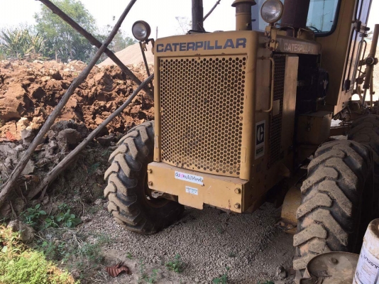 รถเกรด CAT 120G