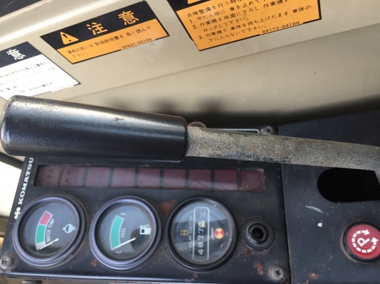 ขายKomatsu PC60-5สภาพเก่านอก