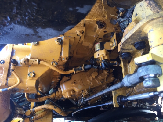 ขายKomatsu PC60-5สภาพเก่านอก