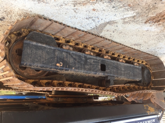 ขายKomatsu PC60-5สภาพเก่านอก