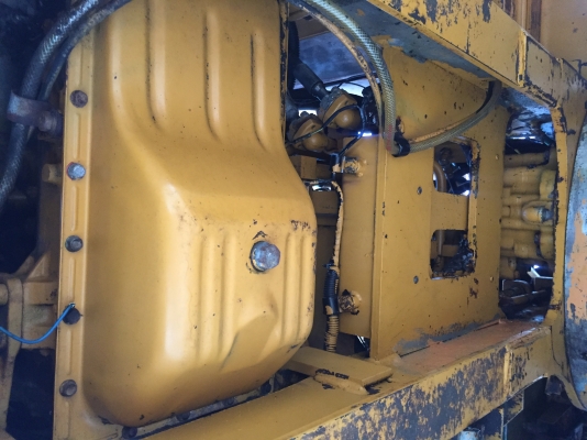 ขายKomatsu PC60-5สภาพเก่านอก