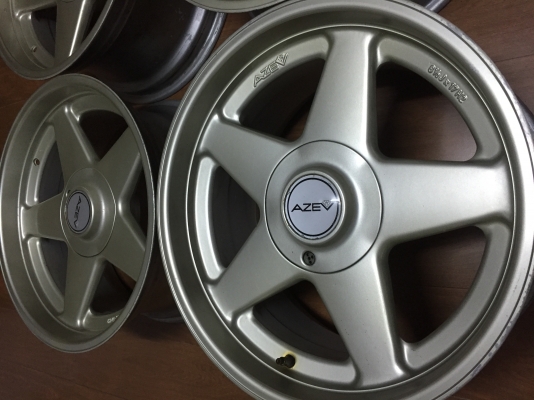 ติดมัดจำ AZEV Wheel 17