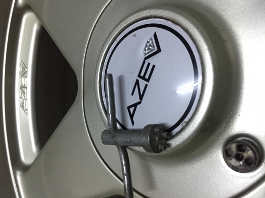 ติดมัดจำ AZEV Wheel 17