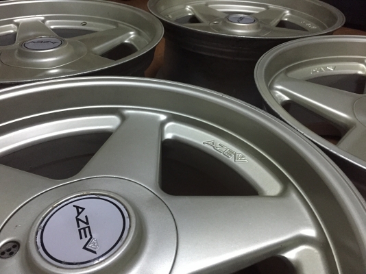 ติดมัดจำ AZEV Wheel 17