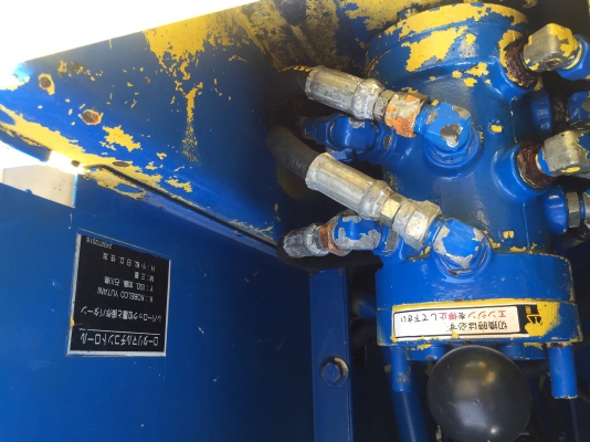 ขายโกเบSK100สภาพสวยเก่านอก