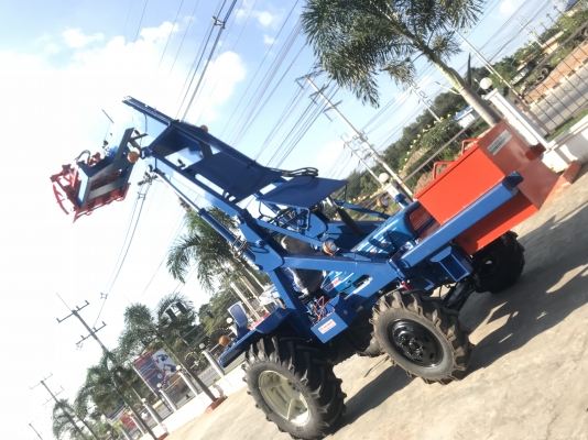 Sale&rsquo; รถคีบหลัง ( ไม้ยาง-ไม้ซุง ) FORD5000 นำเข้าสภาพดีมีรับประกัน เหล็กหนา+ไฮดรอลิคแรง จ.สระแก้ว