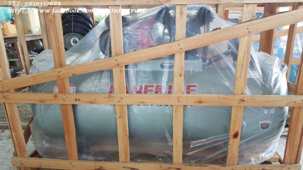 สินค้าใหม่แกะกล่อง*เครื่องปั๊มลม PANERISE : ขนาด 300 ลิตร , 2 สูบ ,3HPแรง, 220V. (สามารถใช้กับไฟบ้านได้) ราคาเพียง 24,000 บาท  สนใจติดต่อ 0819337688