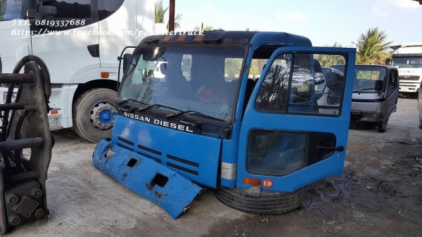 ลดกระหน่ำ*ขายถูกด่วนๆ หัวเก๋งรถบรรทุก 10 ล้อ - 10 ล้อหัวลาก /CABIN NISSAN UD :CWB536L (รุ่นหัวแท่น ยิปซัม /เบรคจิฟฟี่/ มีเฉพาะหัว) ราคาเพียง 32,000 บาท สนใจรีบติดต่อ 0819337688