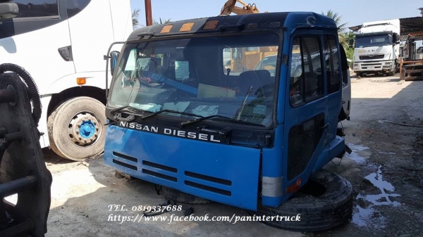 ลดกระหน่ำ*ขายถูกด่วนๆ หัวเก๋งรถบรรทุก 10 ล้อ - 10 ล้อหัวลาก /CABIN NISSAN UD :CWB536L (รุ่นหัวแท่น ยิปซัม /เบรคจิฟฟี่/ มีเฉพาะหัว) ราคาเพียง 32,000 บาท สนใจรีบติดต่อ 0819337688