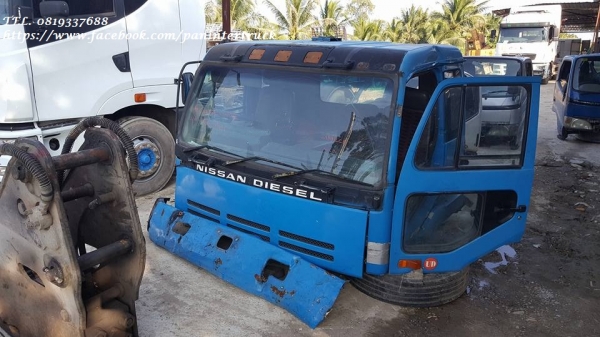 ลดกระหน่ำ*ขายถูกด่วนๆ หัวเก๋งรถบรรทุก 10 ล้อ - 10 ล้อหัวลาก /CABIN NISSAN UD :CWB536L (รุ่นหัวแท่น ยิปซัม /เบรคจิฟฟี่/ มีเฉพาะหัว) ราคาเพียง 32,000 บาท สนใจรีบติดต่อ 0819337688