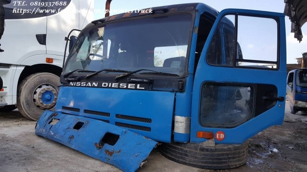 ลดกระหน่ำ*ขายถูกด่วนๆ หัวเก๋งรถบรรทุก 10 ล้อ - 10 ล้อหัวลาก /CABIN NISSAN UD :CWB536L (รุ่นหัวแท่น ยิปซัม /เบรคจิฟฟี่/ มีเฉพาะหัว) ราคาเพียง 32,000 บาท สนใจรีบติดต่อ 0819337688