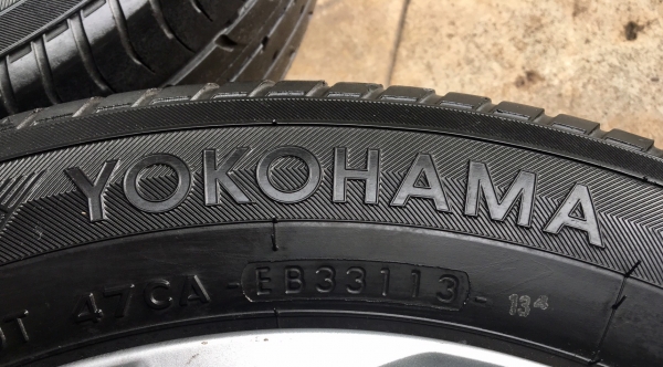 ล้อแม็ก Toyota Vios Yaris ขอบ 15 พร้อมยาง 185-60-15 ปี 13