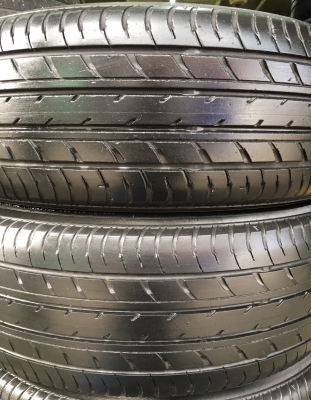 ล้อแม็ก Toyota Vios Yaris ขอบ 15 พร้อมยาง 185-60-15 ปี 13