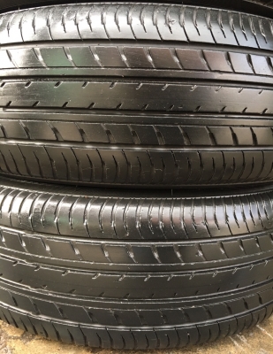 ล้อแม็ก Toyota Vios Yaris ขอบ 15 พร้อมยาง 185-60-15 ปี 13