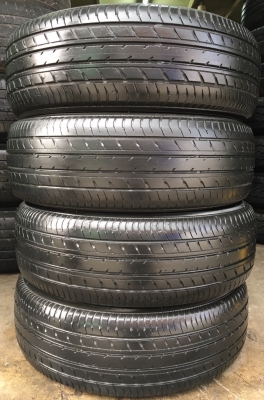 ล้อแม็ก Toyota Vios Yaris ขอบ 15 พร้อมยาง 185-60-15 ปี 13