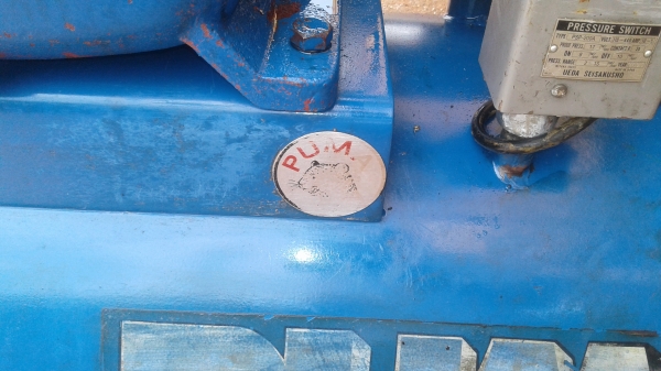 ปัั้มลมพูม่า พร้อมใช้งาน