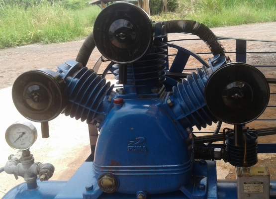 ปัั้มลมพูม่า พร้อมใช้งาน