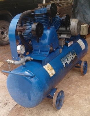 ปัั้มลมพูม่า พร้อมใช้งาน