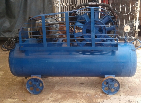 ปัั้มลมพูม่า พร้อมใช้งาน