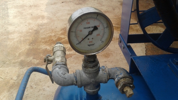 ปัั้มลมพูม่า พร้อมใช้งาน