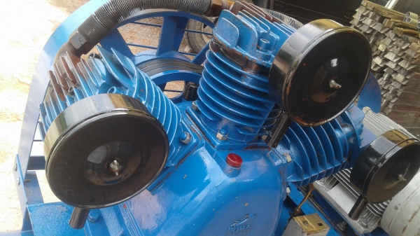 ปัั้มลมพูม่า พร้อมใช้งาน